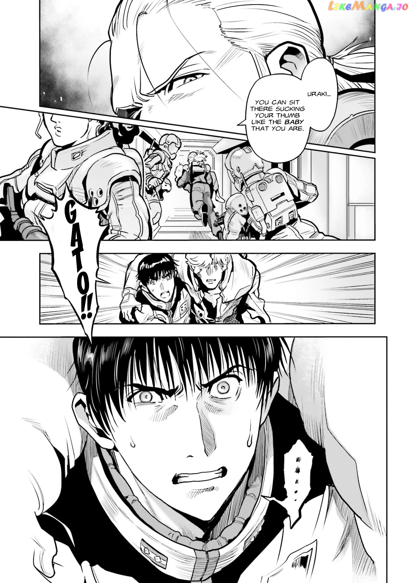 Kidou Senshi Gundam 0083 Rebellion chapter 76 - page 30