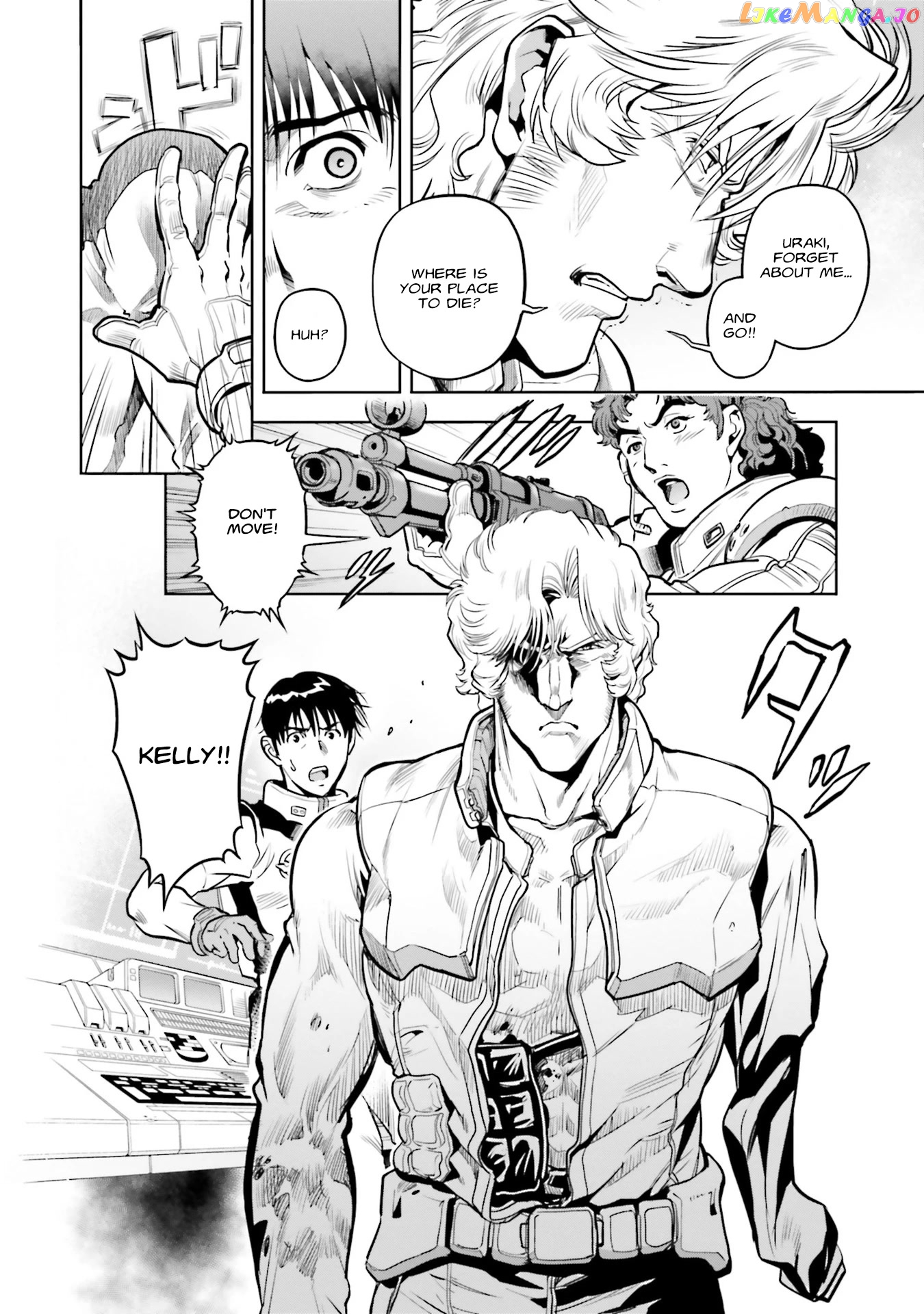 Kidou Senshi Gundam 0083 Rebellion chapter 76 - page 31