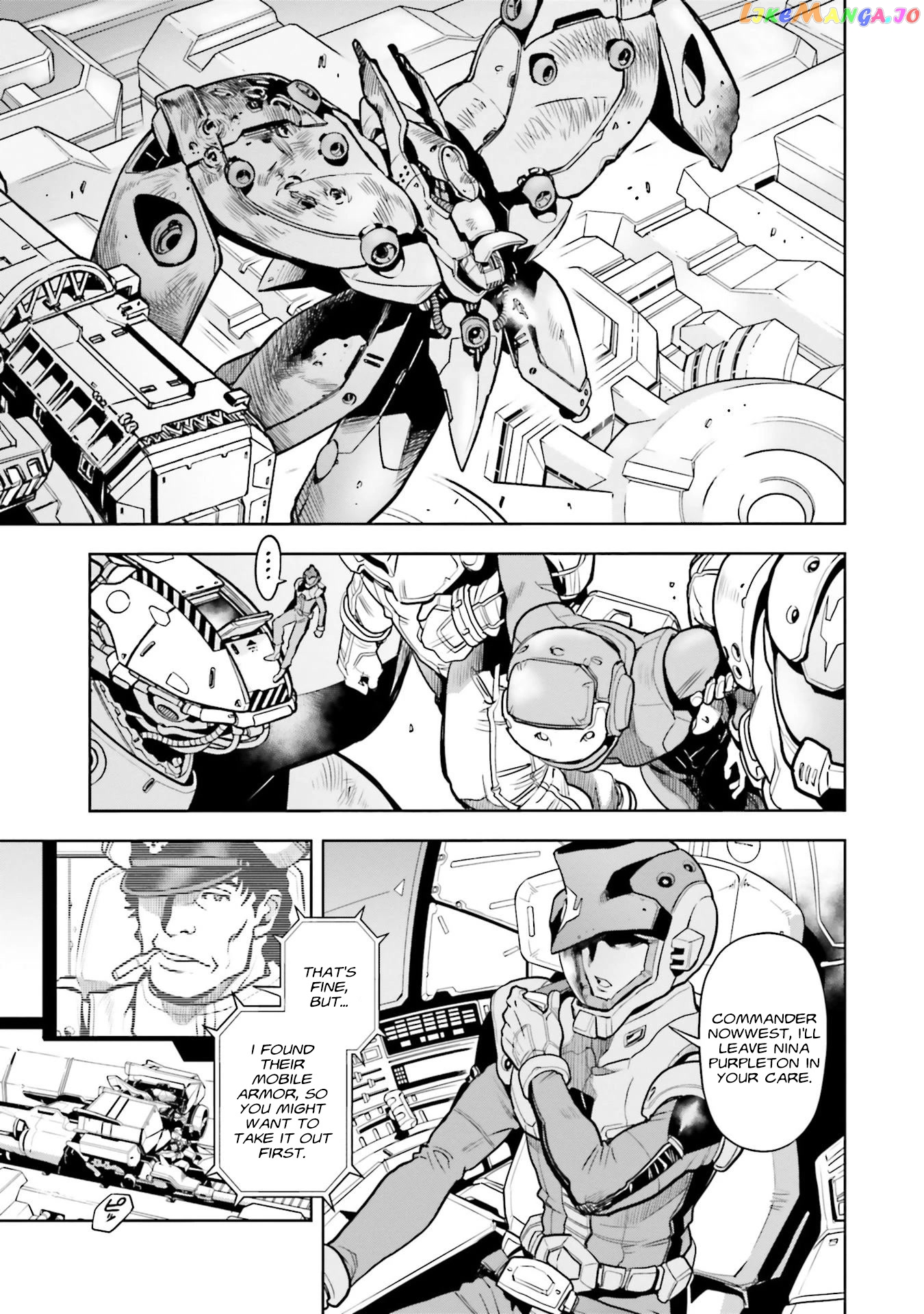 Kidou Senshi Gundam 0083 Rebellion chapter 76 - page 32
