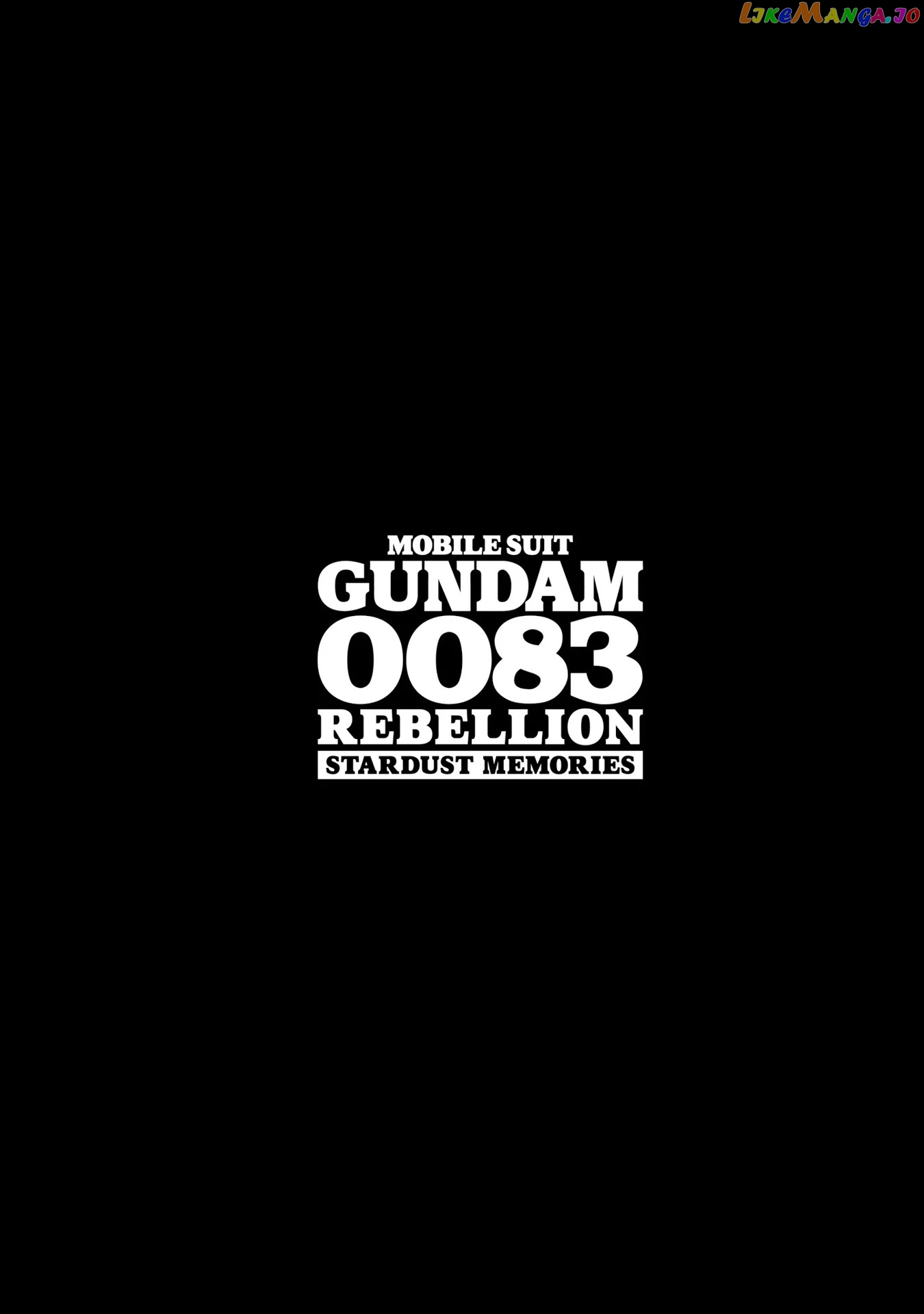 Kidou Senshi Gundam 0083 Rebellion chapter 76 - page 35