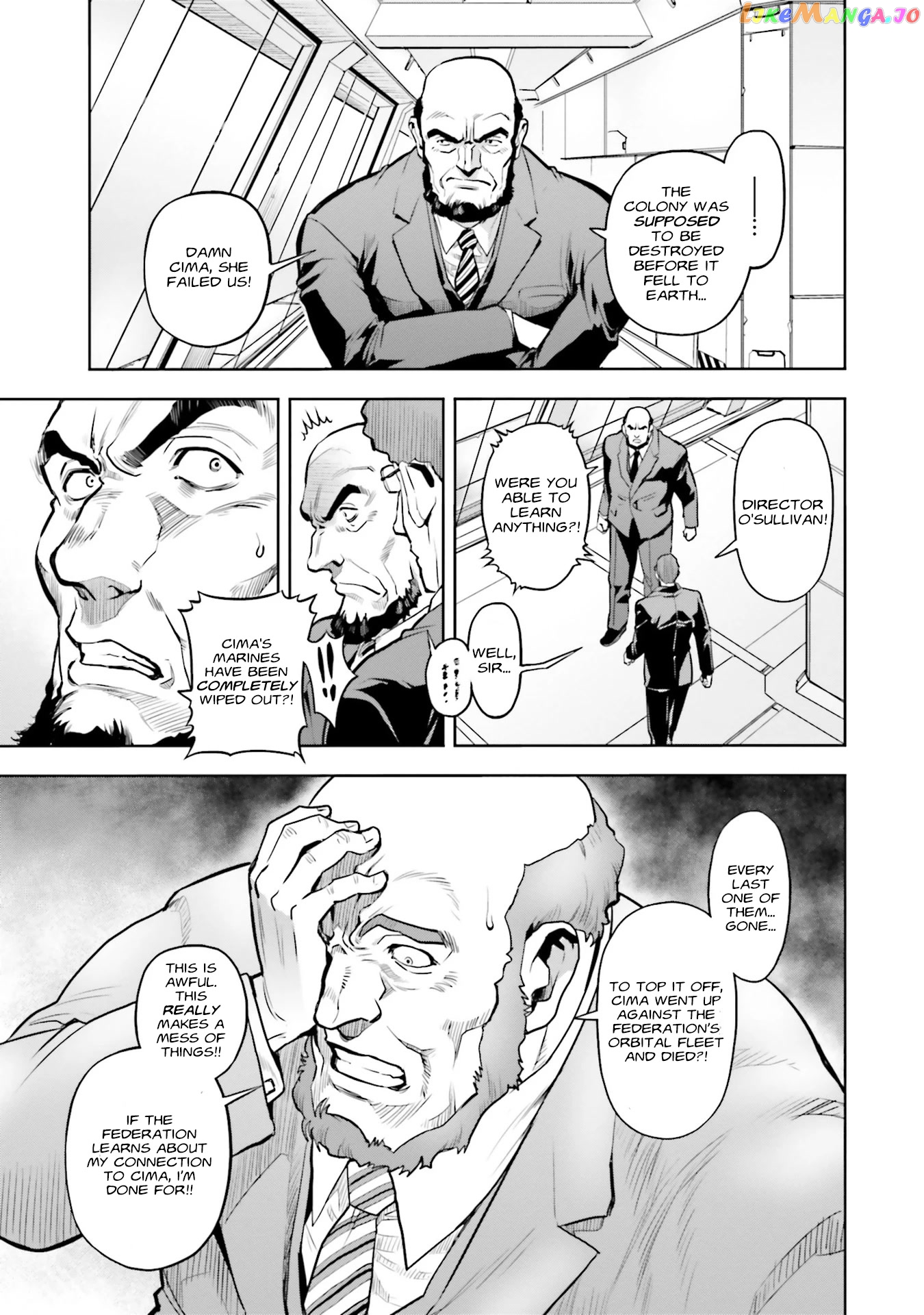 Kidou Senshi Gundam 0083 Rebellion chapter 76 - page 4