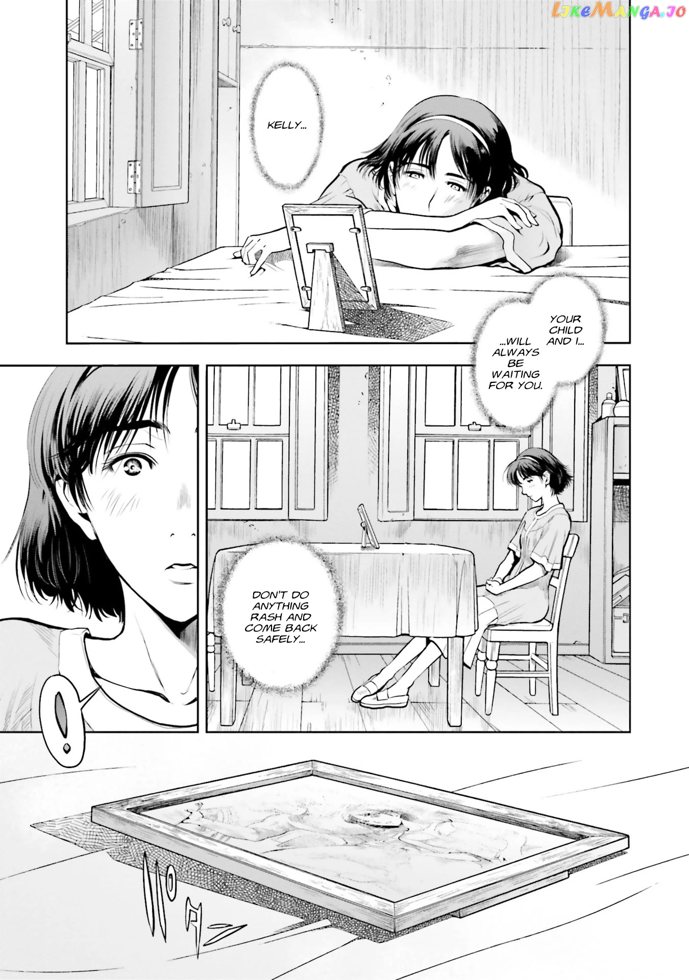 Kidou Senshi Gundam 0083 Rebellion chapter 76 - page 6