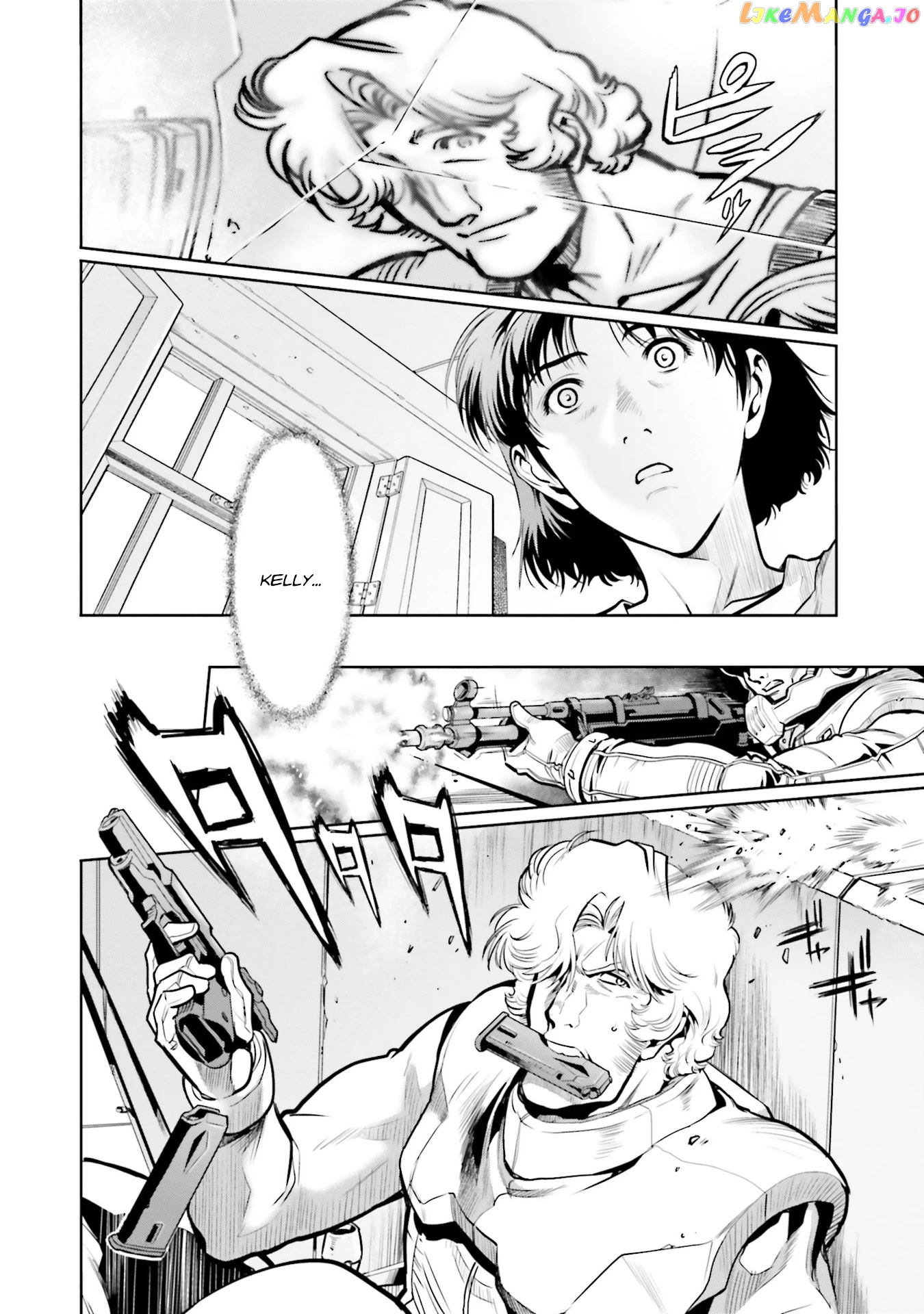 Kidou Senshi Gundam 0083 Rebellion chapter 76 - page 7
