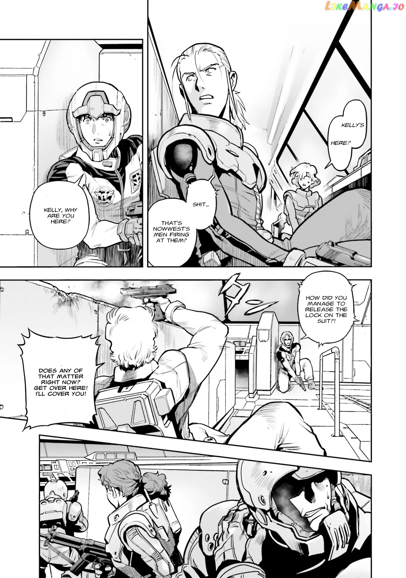 Kidou Senshi Gundam 0083 Rebellion chapter 76 - page 8