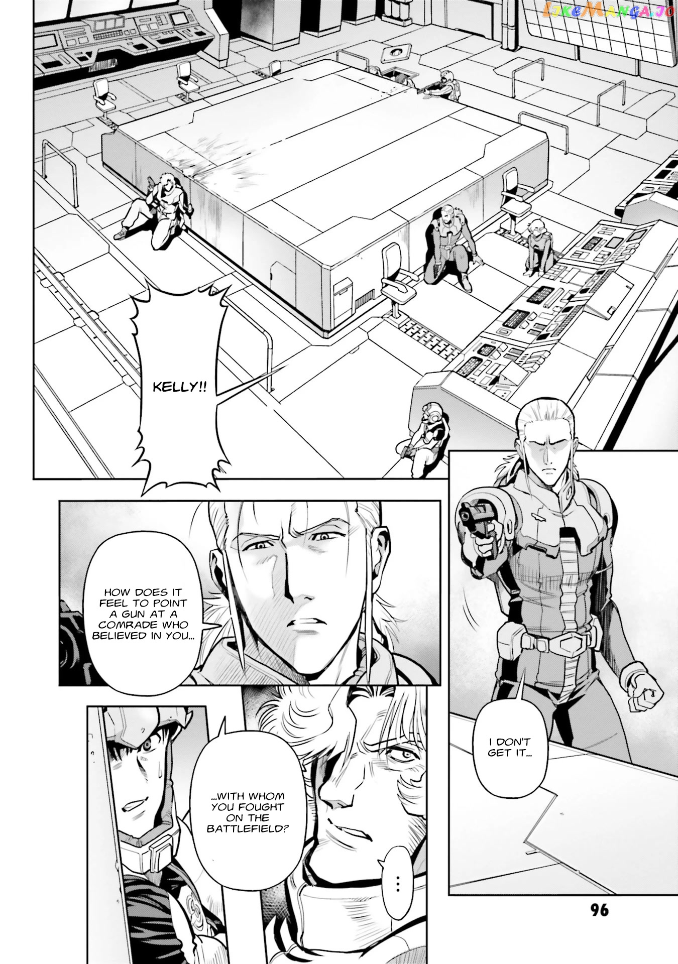 Kidou Senshi Gundam 0083 Rebellion chapter 76 - page 9