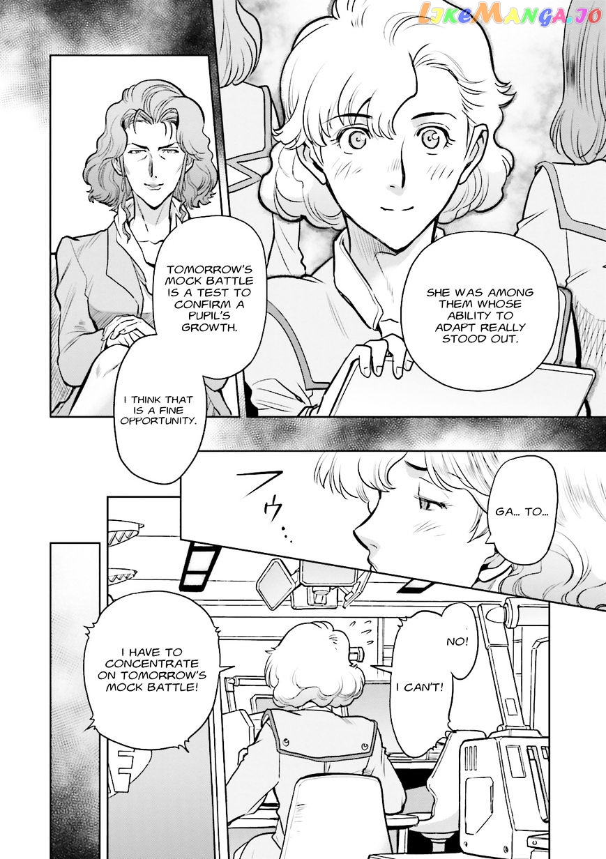 Kidou Senshi Gundam 0083 Rebellion chapter 34 - page 10
