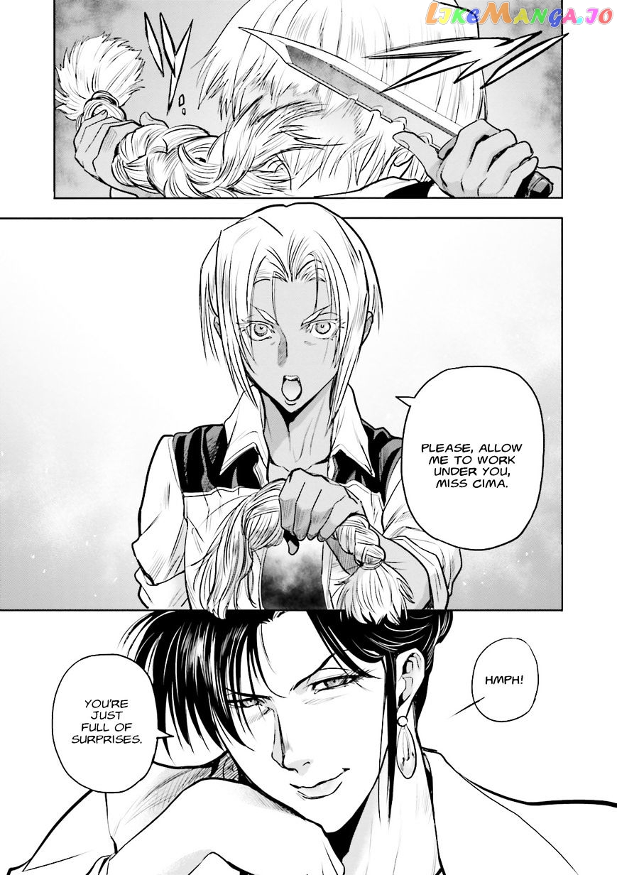 Kidou Senshi Gundam 0083 Rebellion chapter 34 - page 13