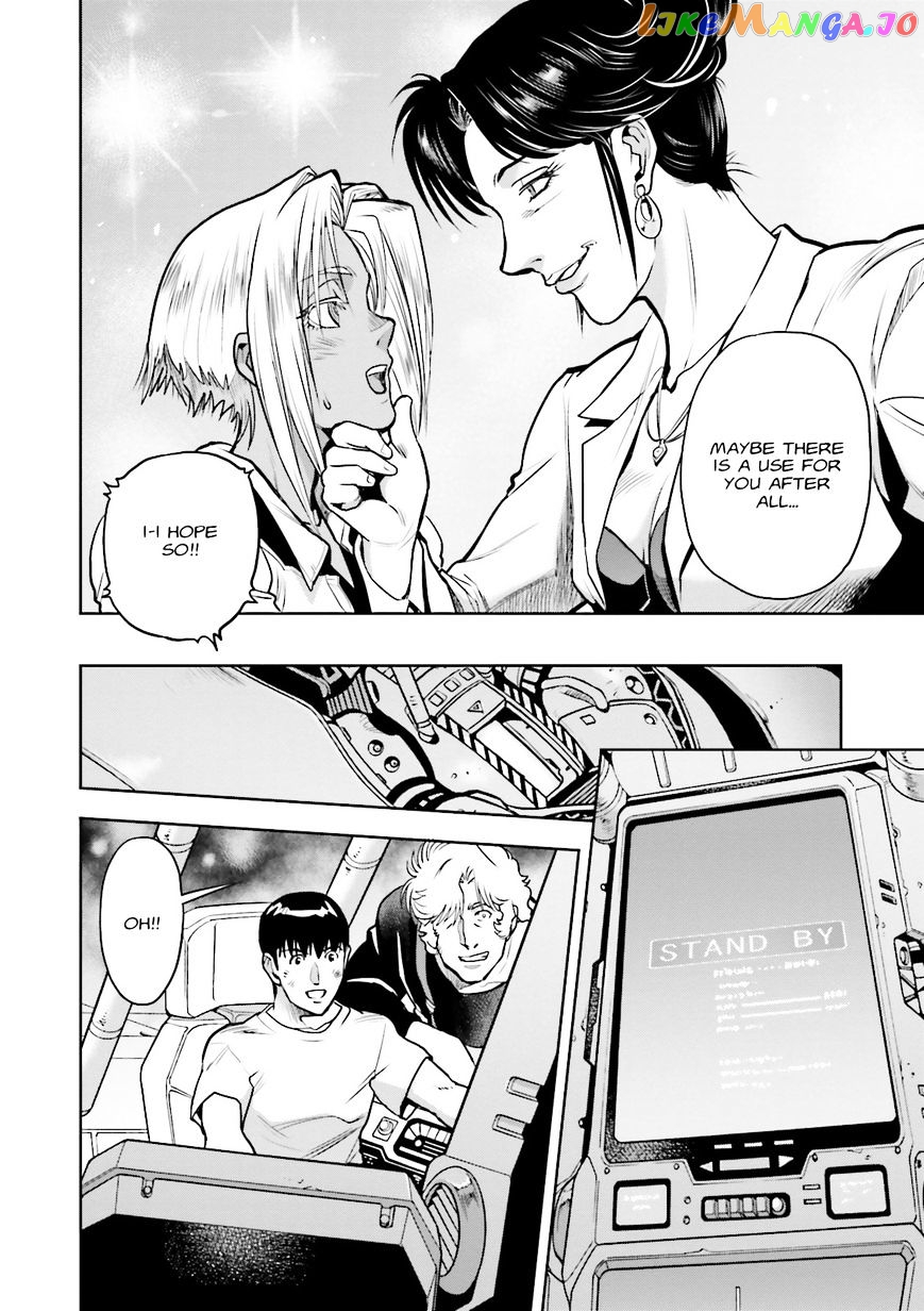 Kidou Senshi Gundam 0083 Rebellion chapter 34 - page 14