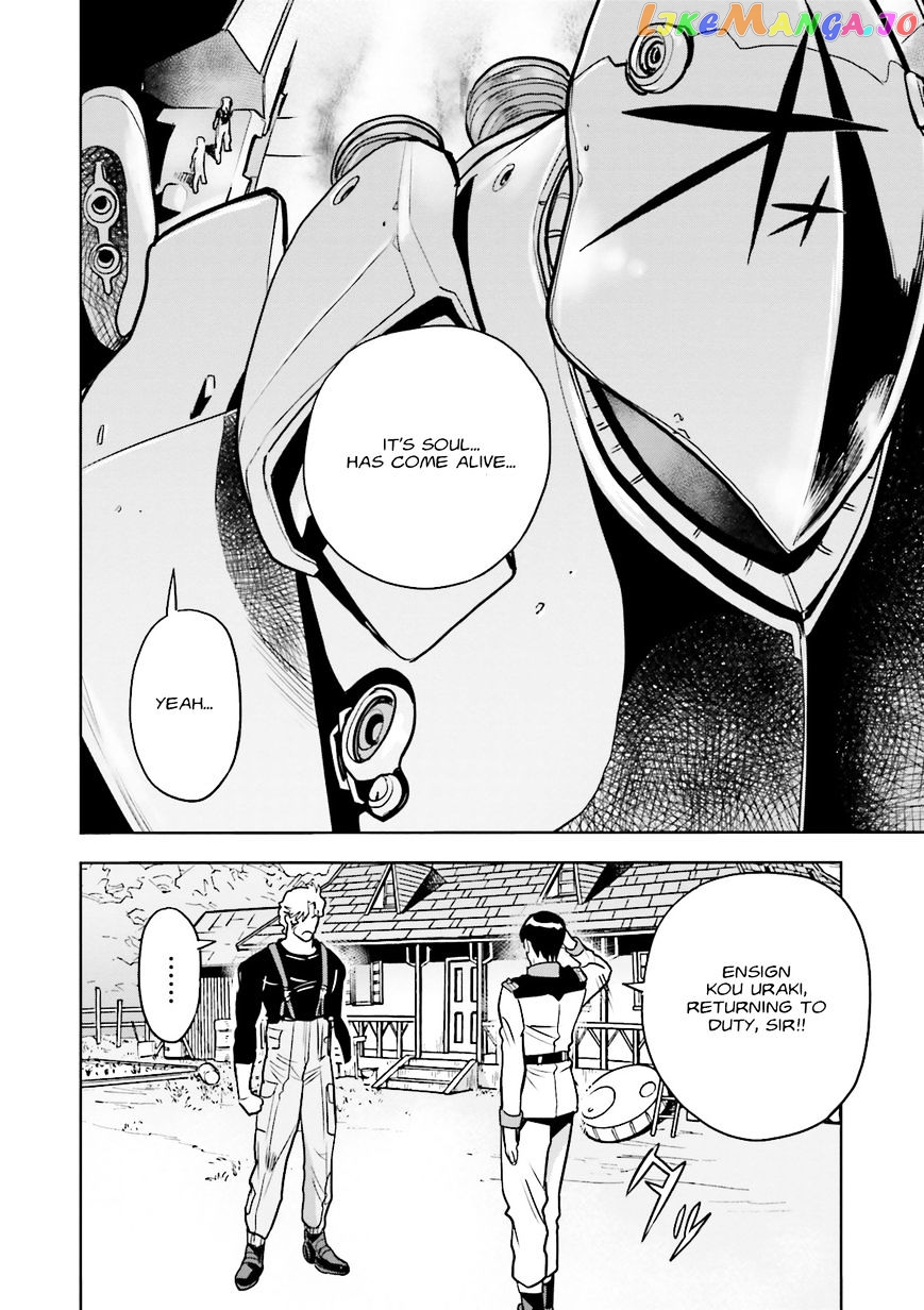 Kidou Senshi Gundam 0083 Rebellion chapter 34 - page 16