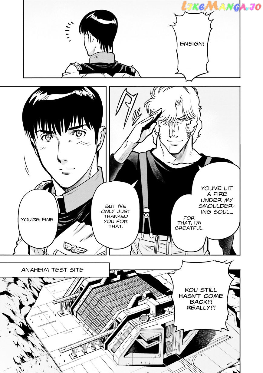 Kidou Senshi Gundam 0083 Rebellion chapter 34 - page 17