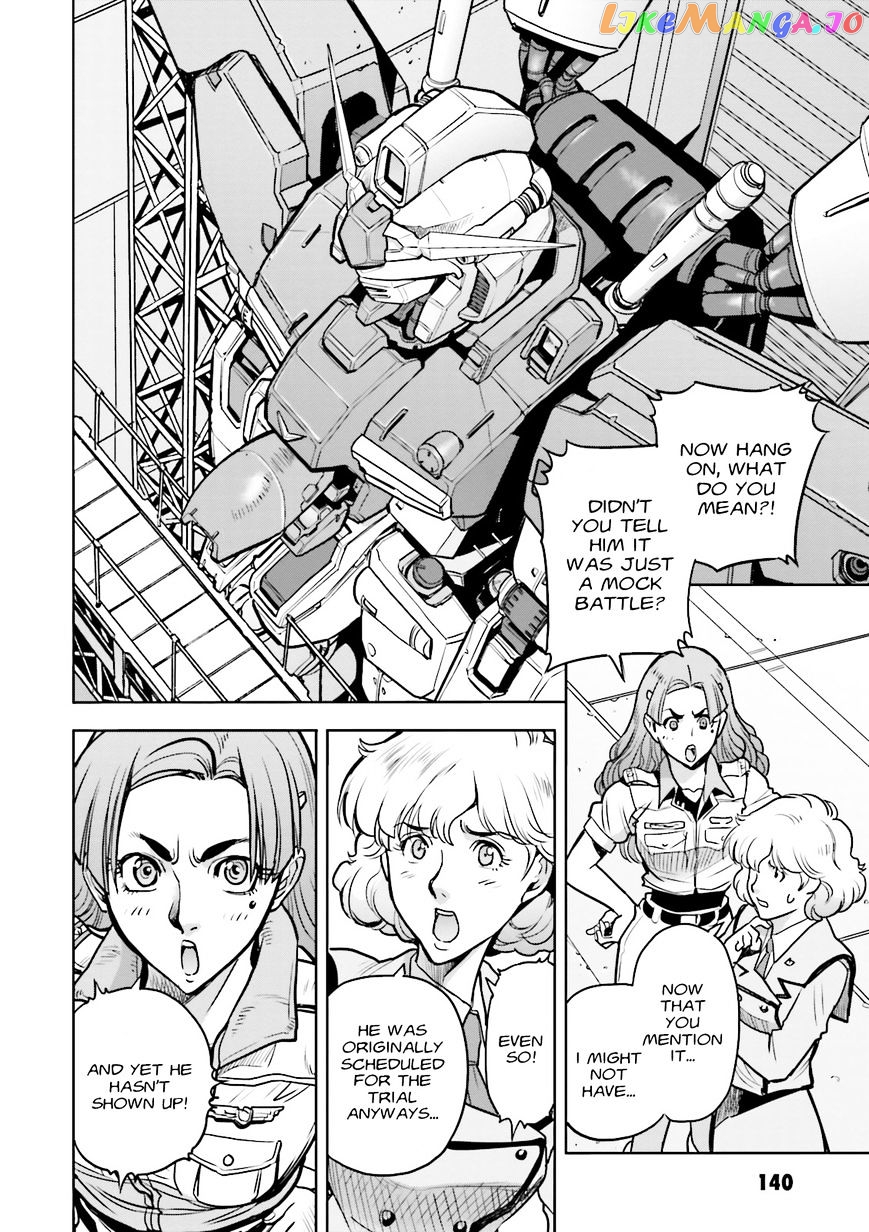 Kidou Senshi Gundam 0083 Rebellion chapter 34 - page 18