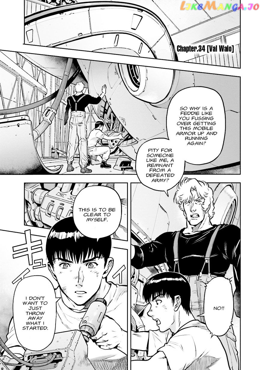 Kidou Senshi Gundam 0083 Rebellion chapter 34 - page 2