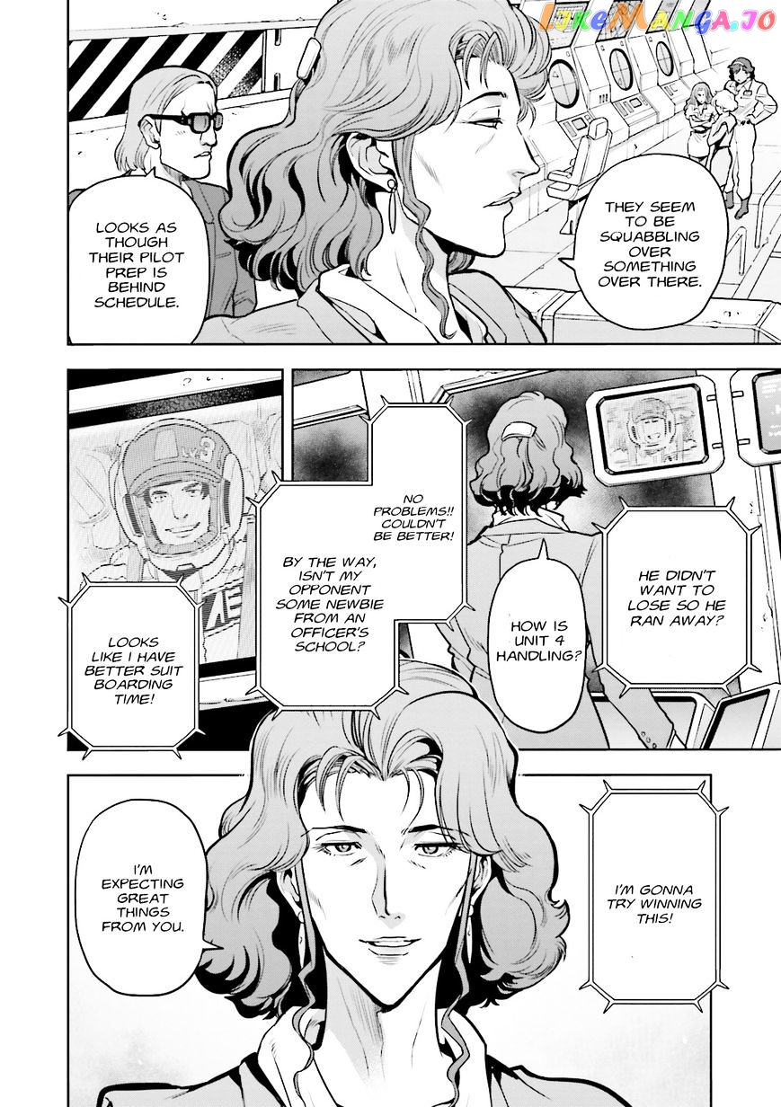 Kidou Senshi Gundam 0083 Rebellion chapter 34 - page 20
