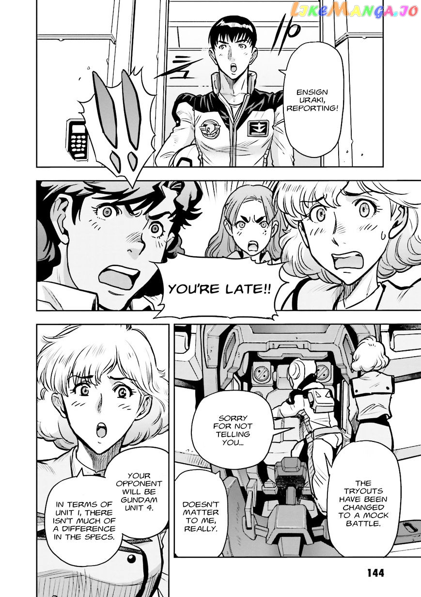 Kidou Senshi Gundam 0083 Rebellion chapter 34 - page 22