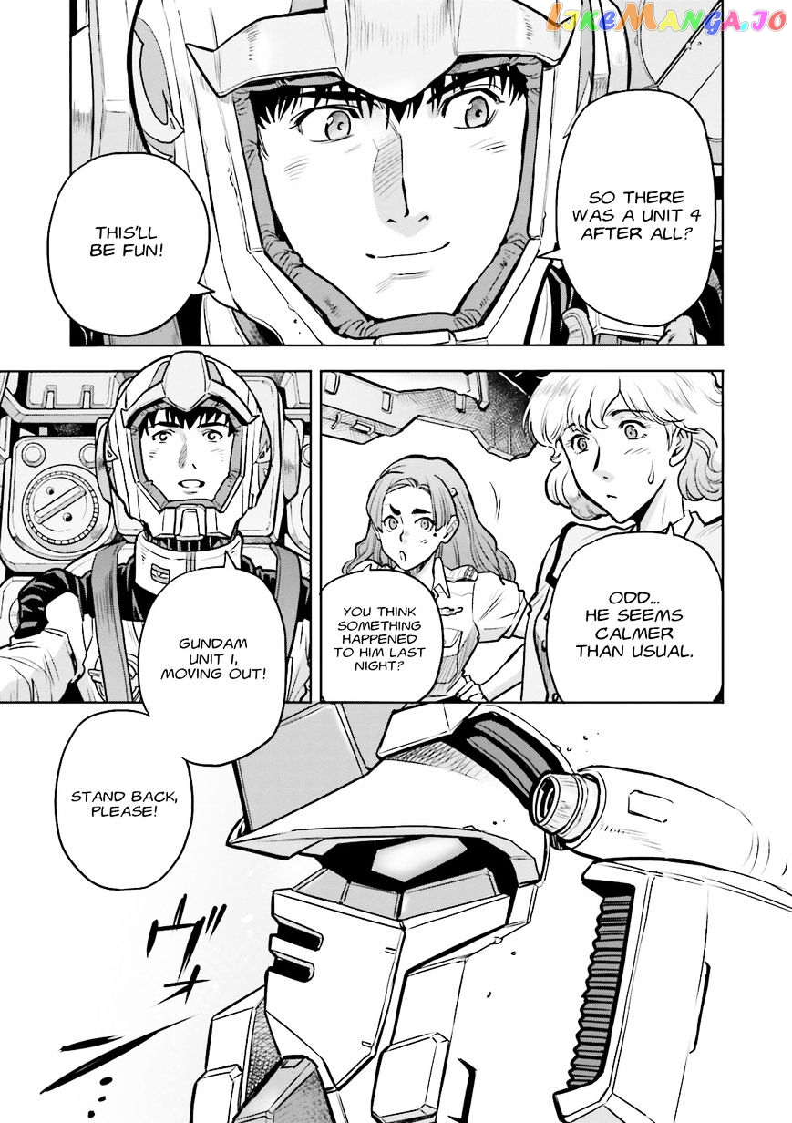 Kidou Senshi Gundam 0083 Rebellion chapter 34 - page 23
