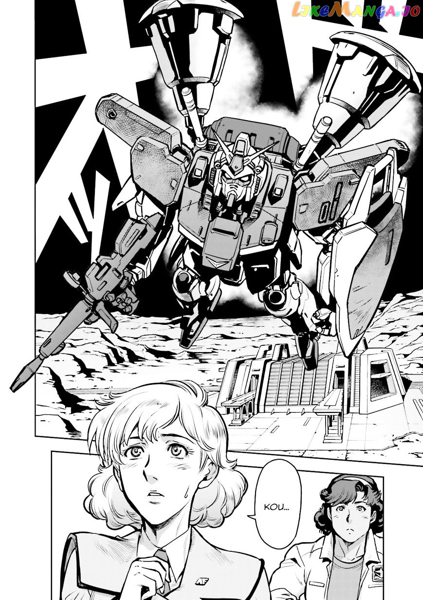 Kidou Senshi Gundam 0083 Rebellion chapter 34 - page 24