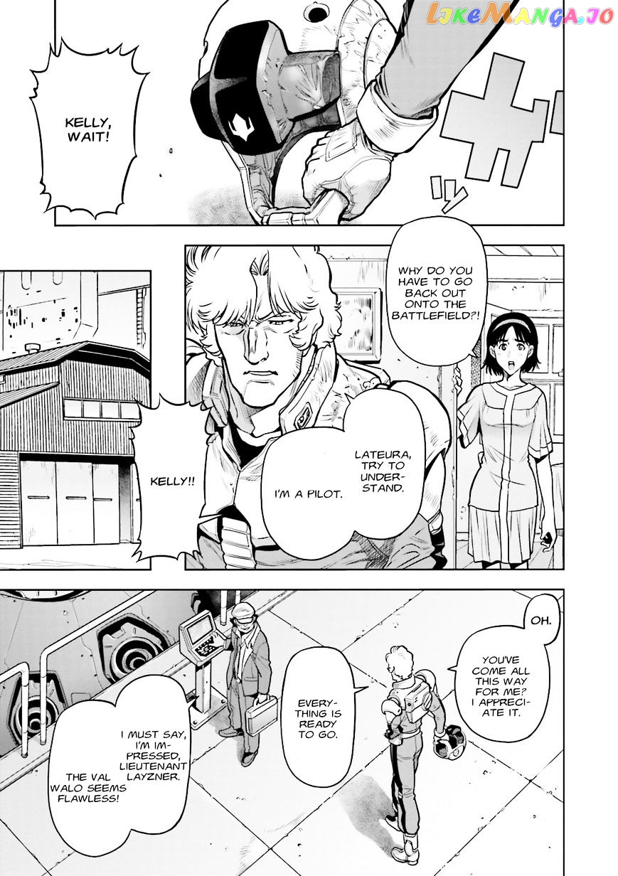 Kidou Senshi Gundam 0083 Rebellion chapter 34 - page 25
