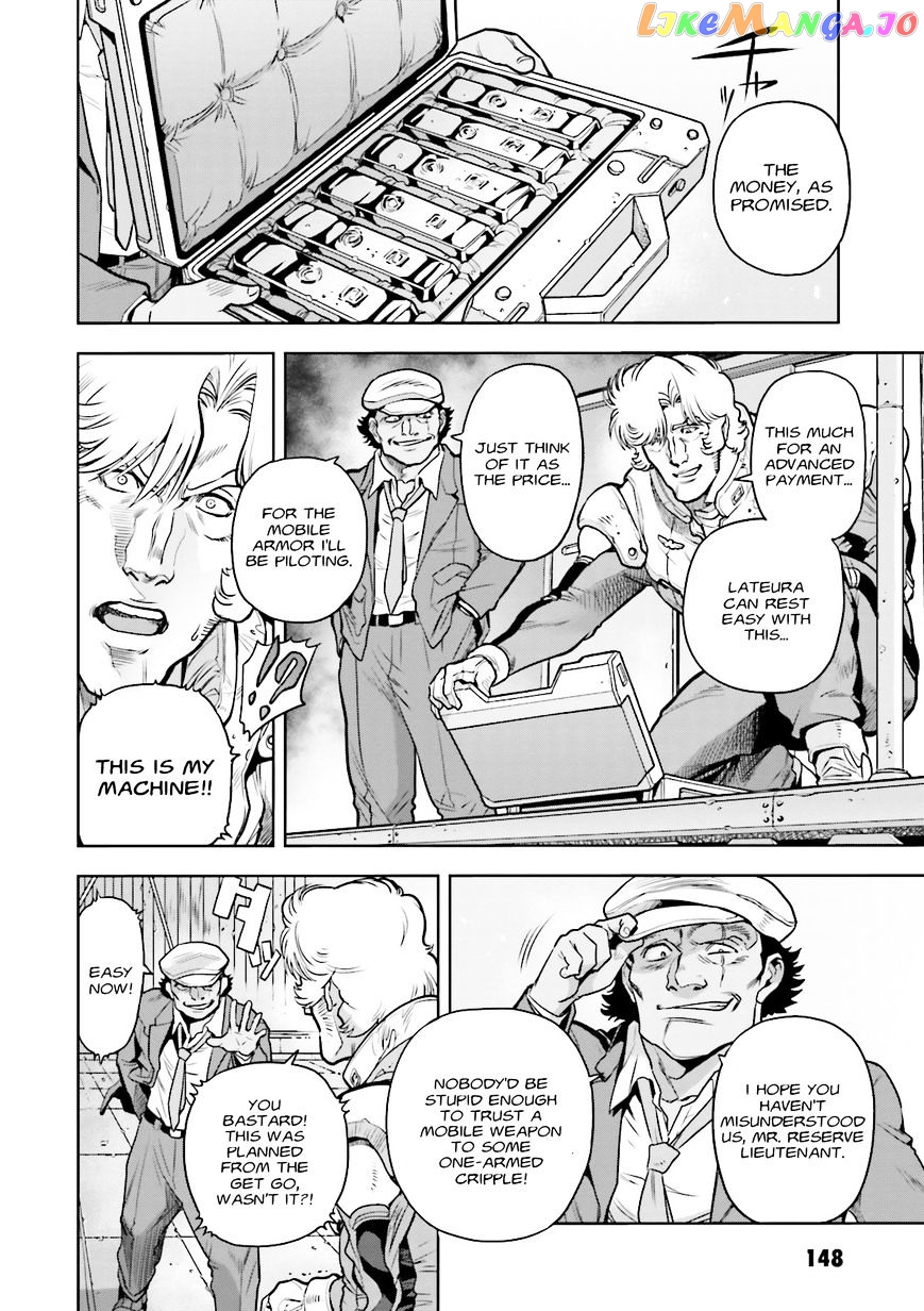 Kidou Senshi Gundam 0083 Rebellion chapter 34 - page 26