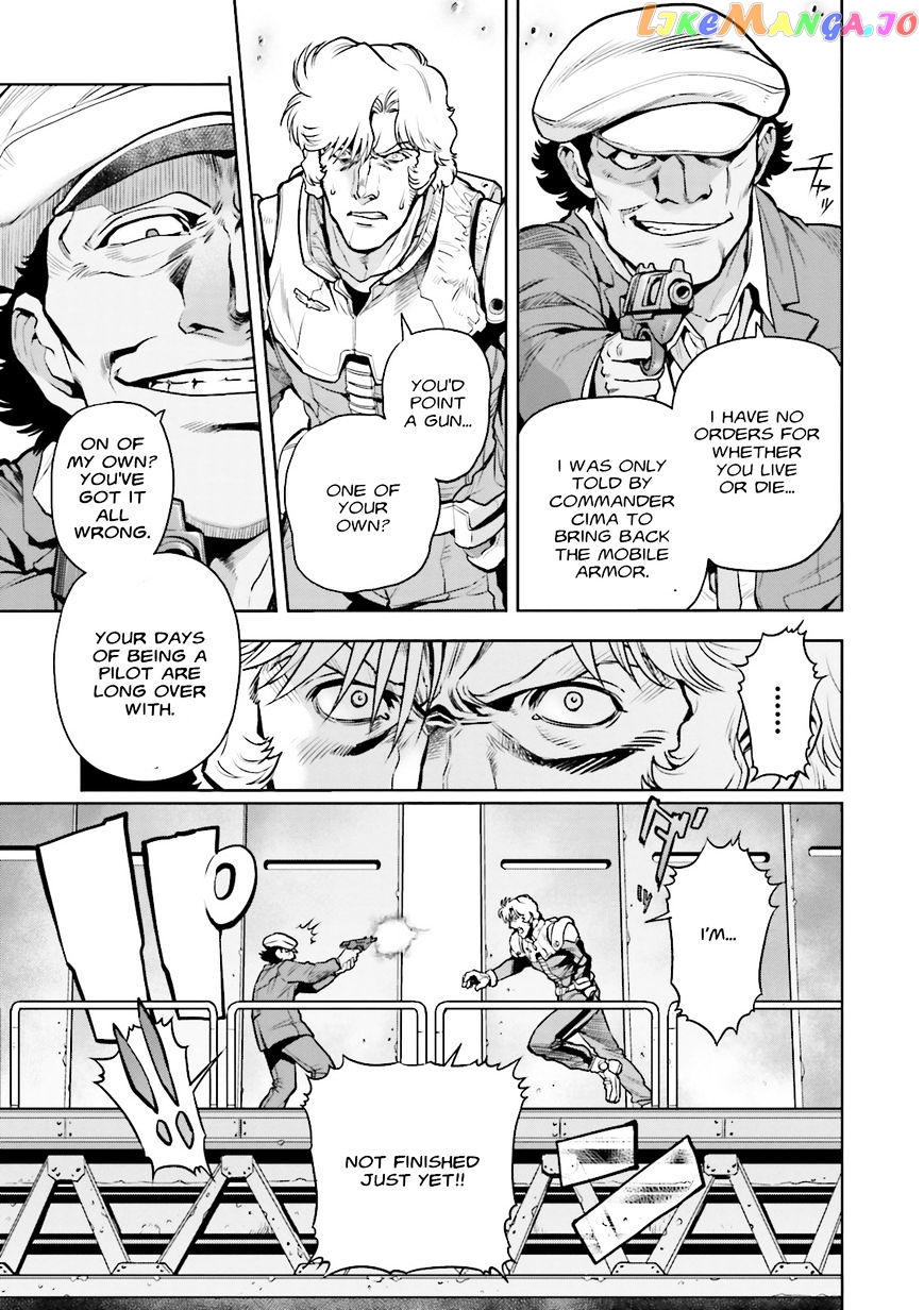 Kidou Senshi Gundam 0083 Rebellion chapter 34 - page 27