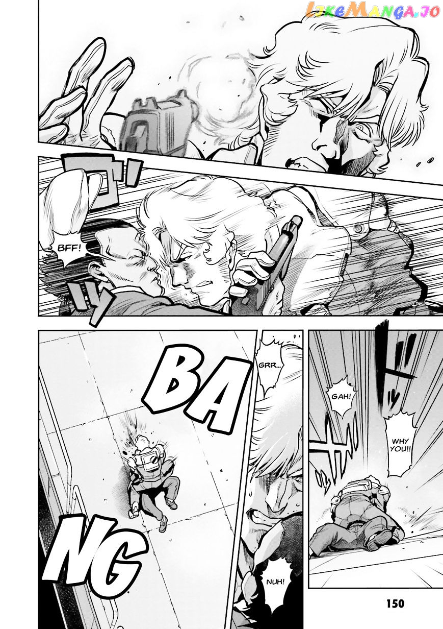Kidou Senshi Gundam 0083 Rebellion chapter 34 - page 28