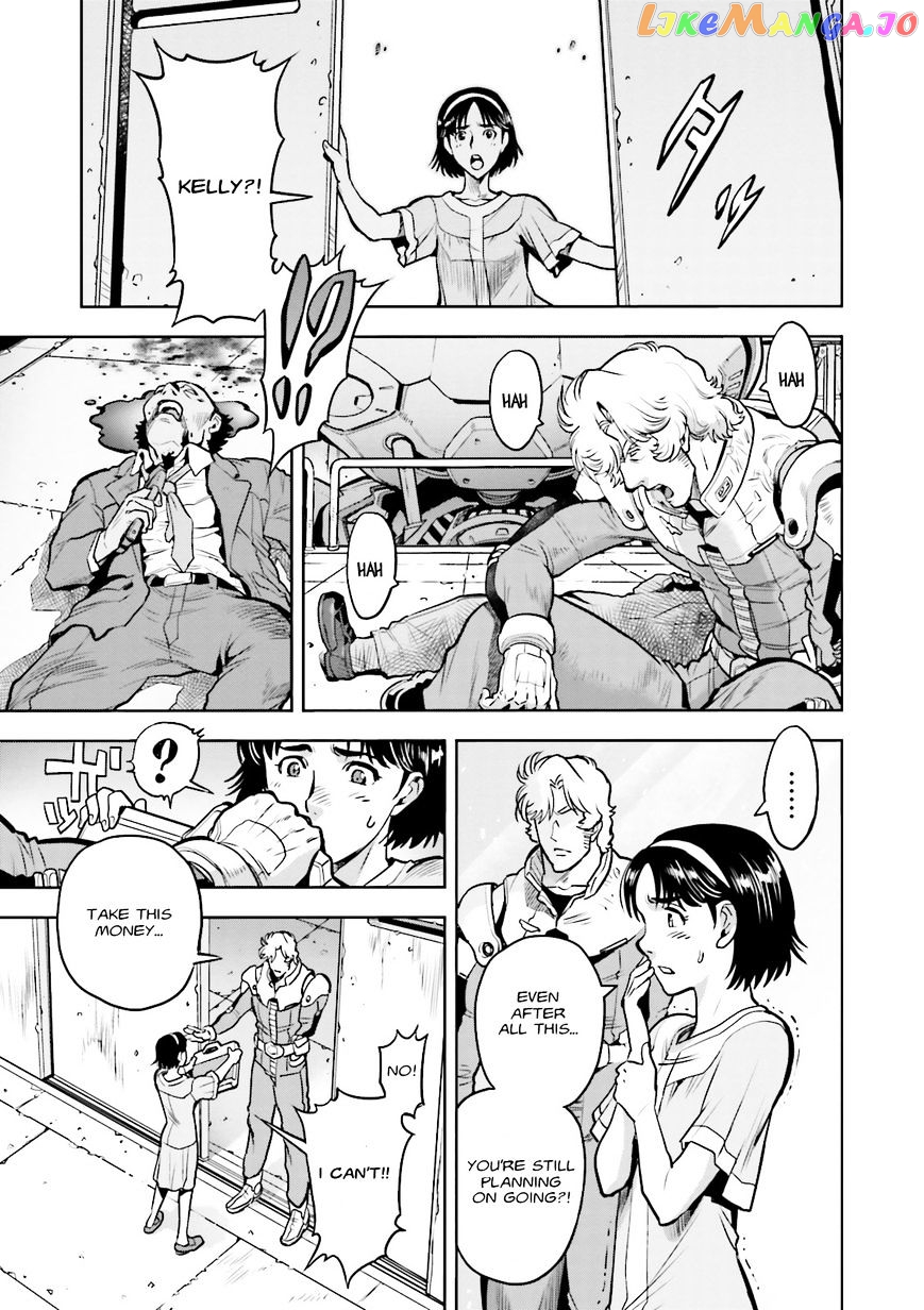 Kidou Senshi Gundam 0083 Rebellion chapter 34 - page 29
