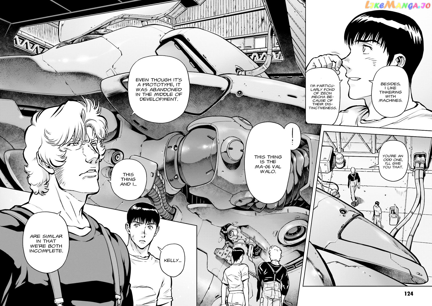 Kidou Senshi Gundam 0083 Rebellion chapter 34 - page 3
