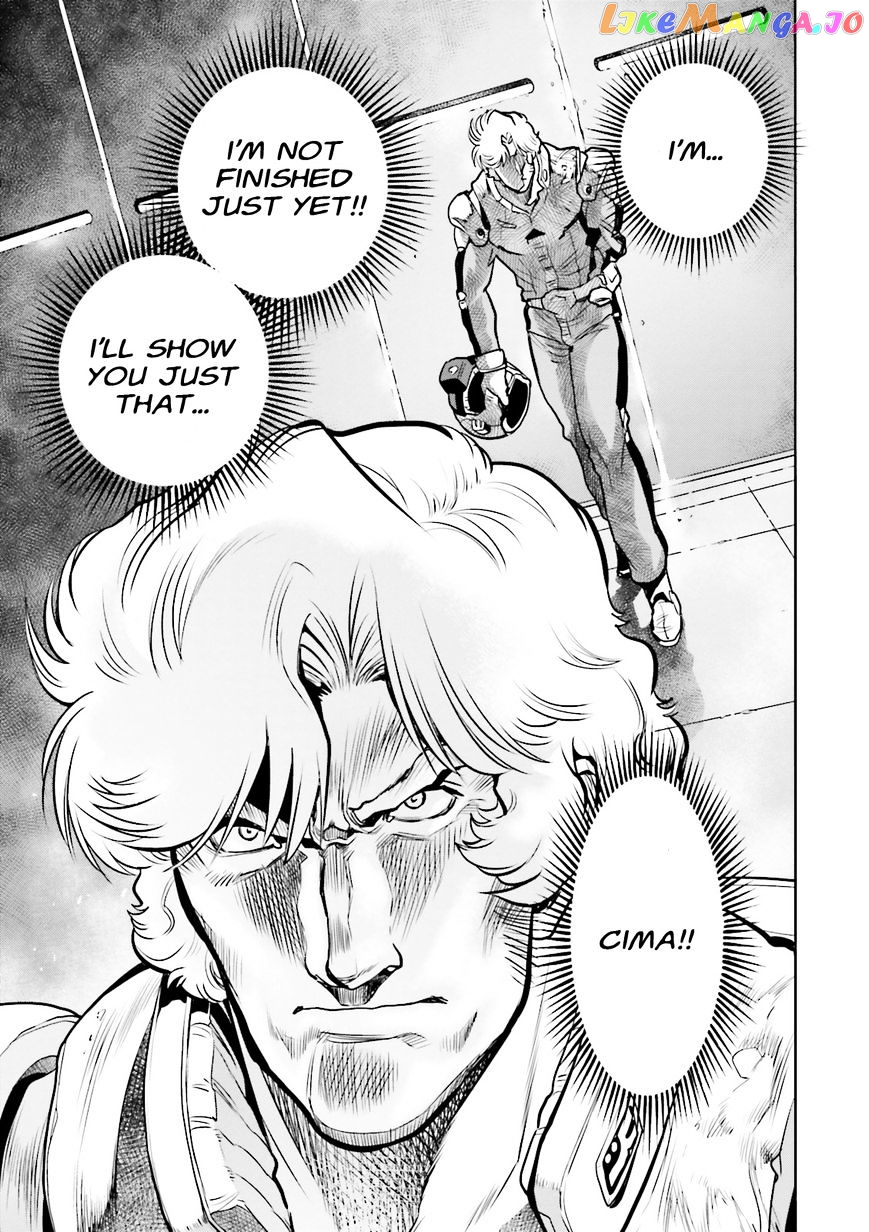 Kidou Senshi Gundam 0083 Rebellion chapter 34 - page 31