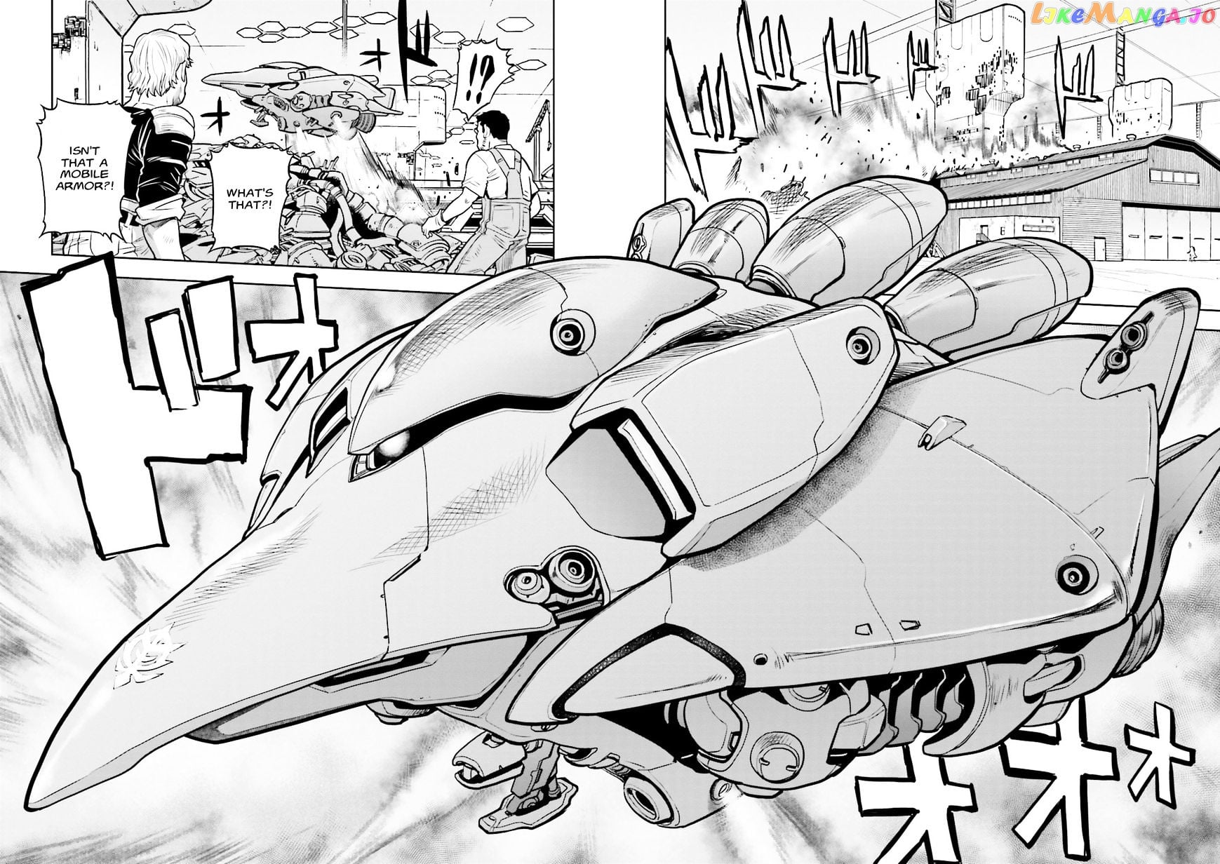 Kidou Senshi Gundam 0083 Rebellion chapter 34 - page 32