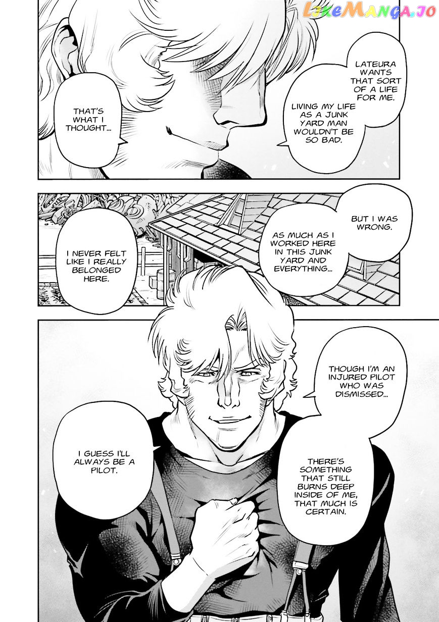 Kidou Senshi Gundam 0083 Rebellion chapter 34 - page 4