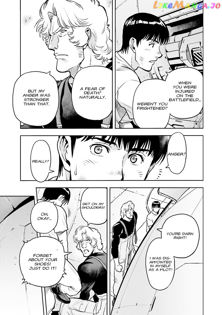 Kidou Senshi Gundam 0083 Rebellion chapter 34 - page 5