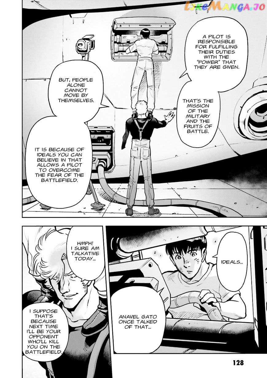 Kidou Senshi Gundam 0083 Rebellion chapter 34 - page 6