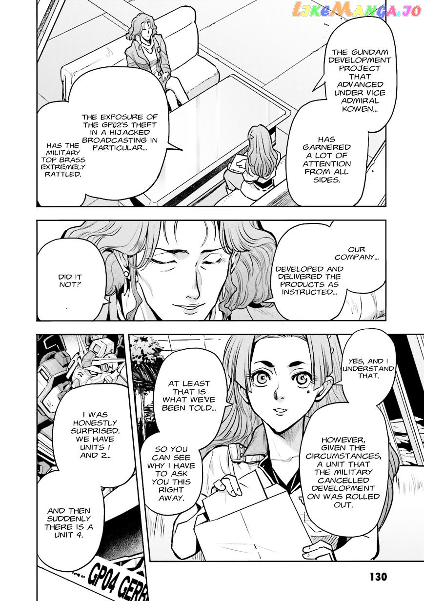 Kidou Senshi Gundam 0083 Rebellion chapter 34 - page 8