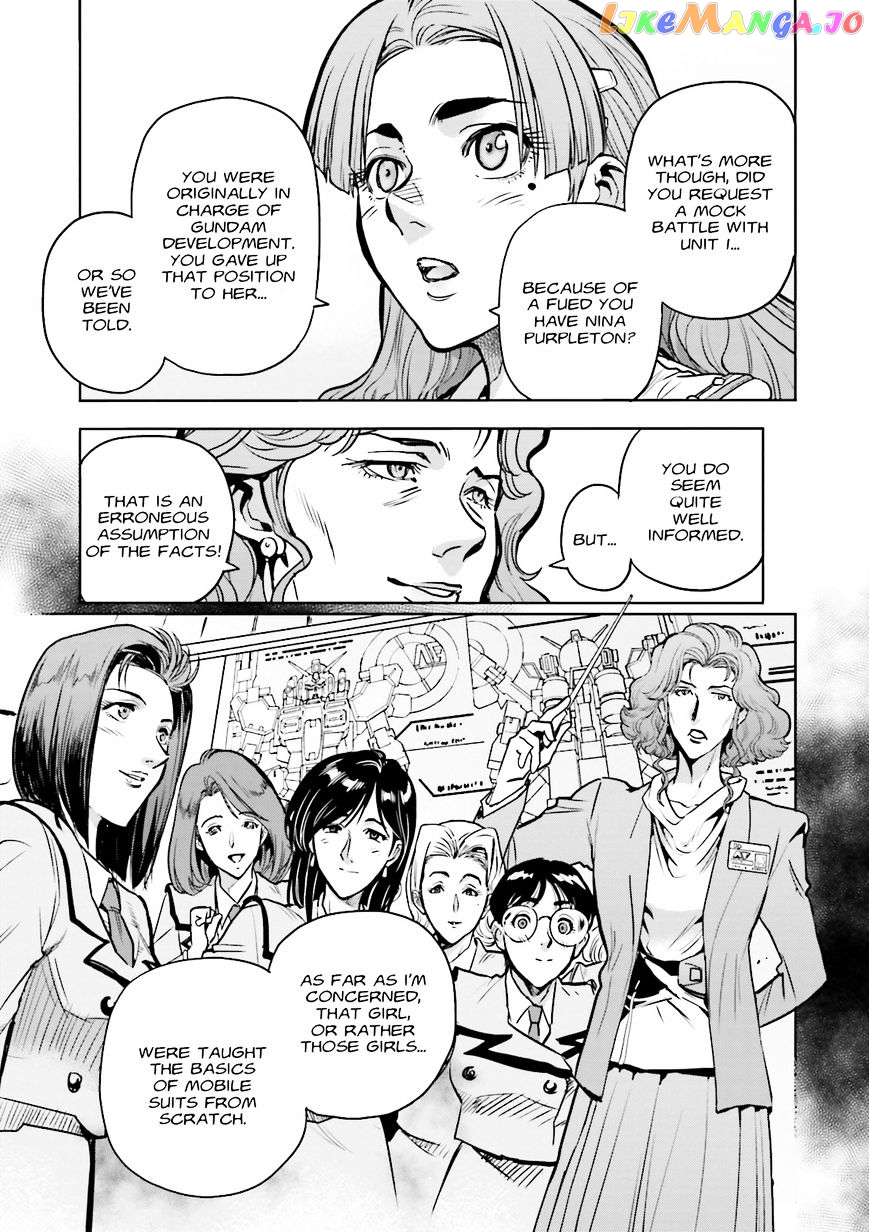 Kidou Senshi Gundam 0083 Rebellion chapter 34 - page 9