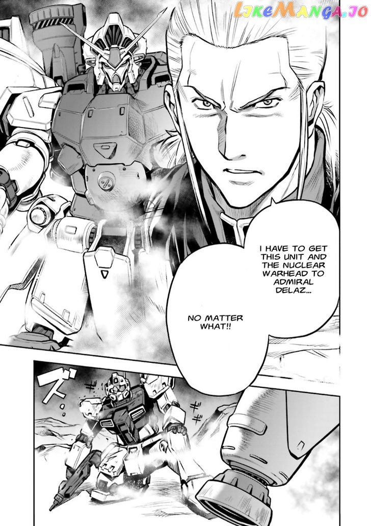 Kidou Senshi Gundam 0083 Rebellion chapter 11 - page 13
