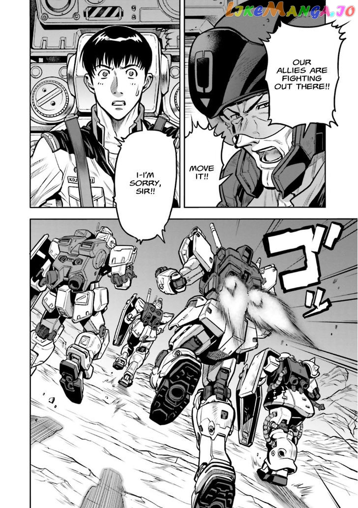 Kidou Senshi Gundam 0083 Rebellion chapter 11 - page 19