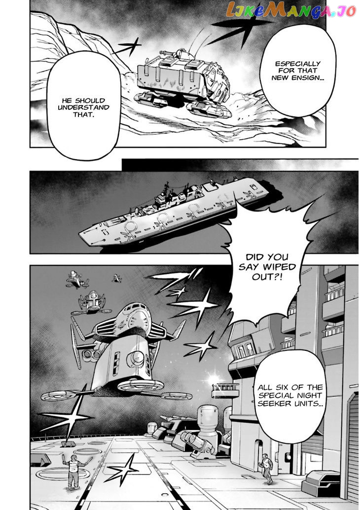 Kidou Senshi Gundam 0083 Rebellion chapter 11 - page 23