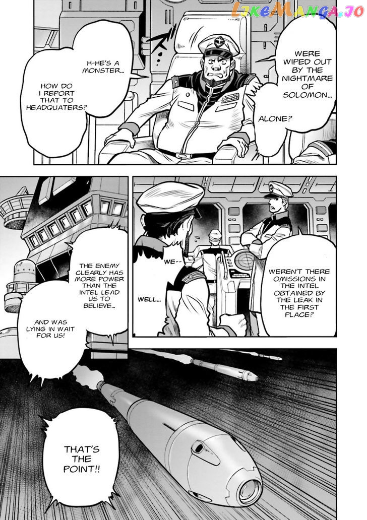 Kidou Senshi Gundam 0083 Rebellion chapter 11 - page 24