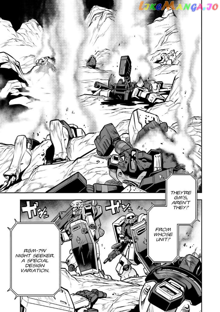 Kidou Senshi Gundam 0083 Rebellion chapter 11 - page 28