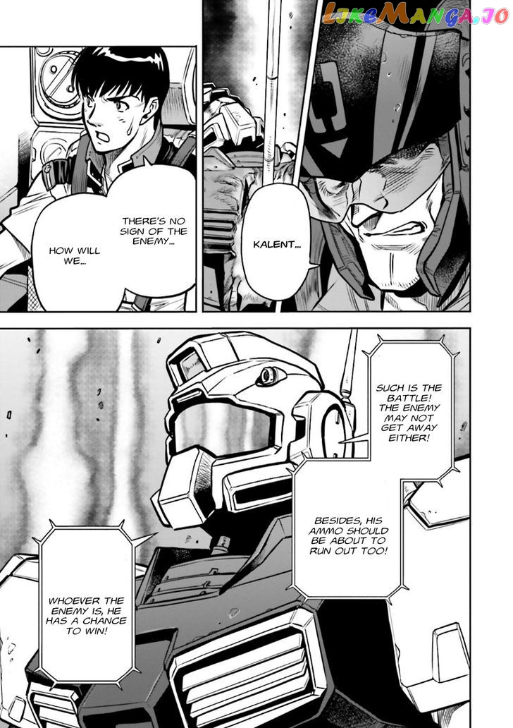 Kidou Senshi Gundam 0083 Rebellion chapter 11 - page 30