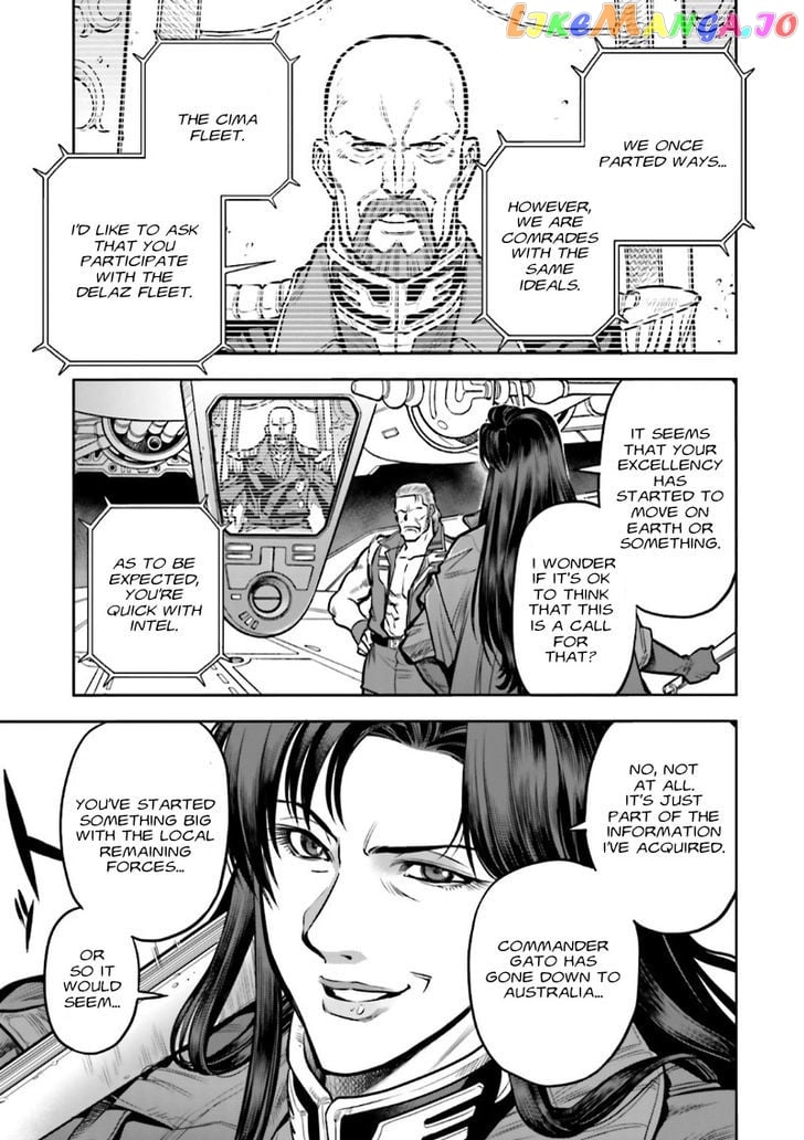Kidou Senshi Gundam 0083 Rebellion chapter 11 - page 34