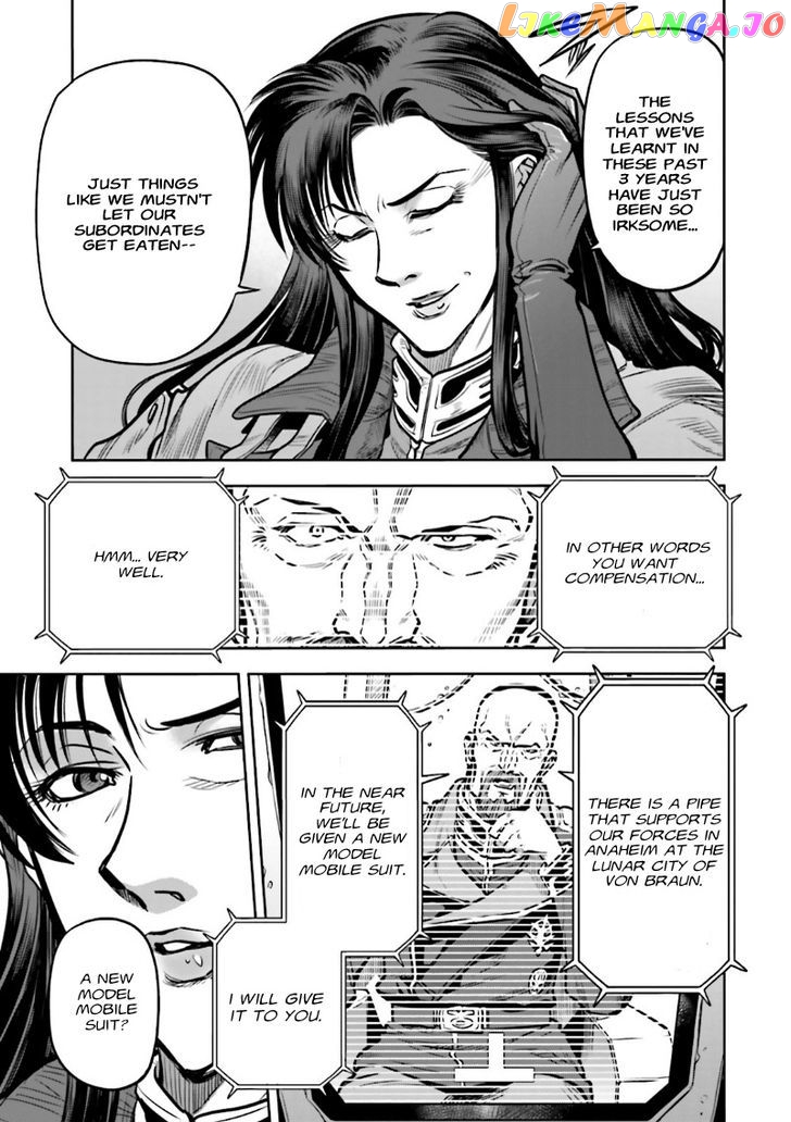 Kidou Senshi Gundam 0083 Rebellion chapter 11 - page 36