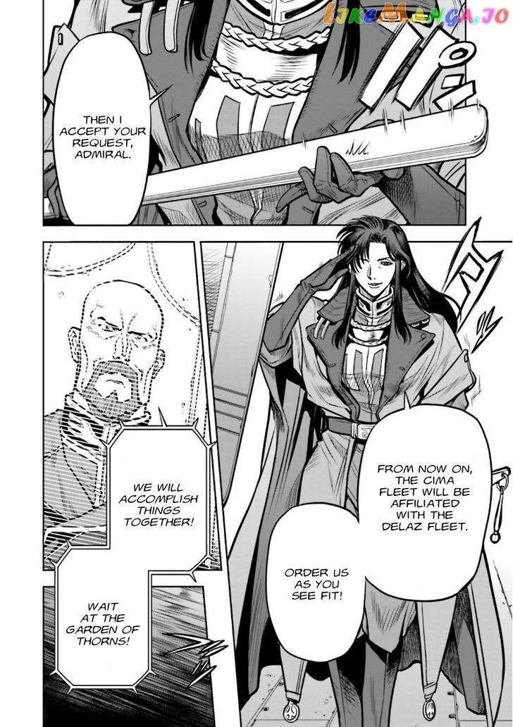 Kidou Senshi Gundam 0083 Rebellion chapter 11 - page 37