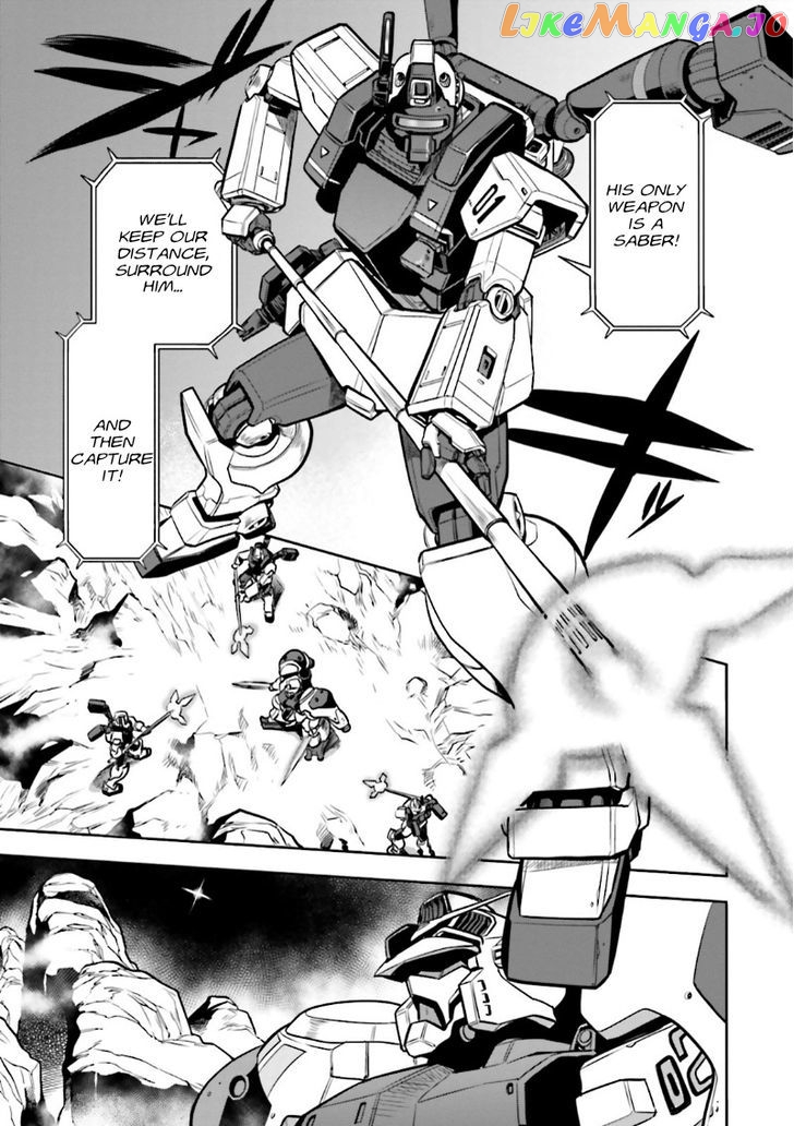 Kidou Senshi Gundam 0083 Rebellion chapter 11 - page 4