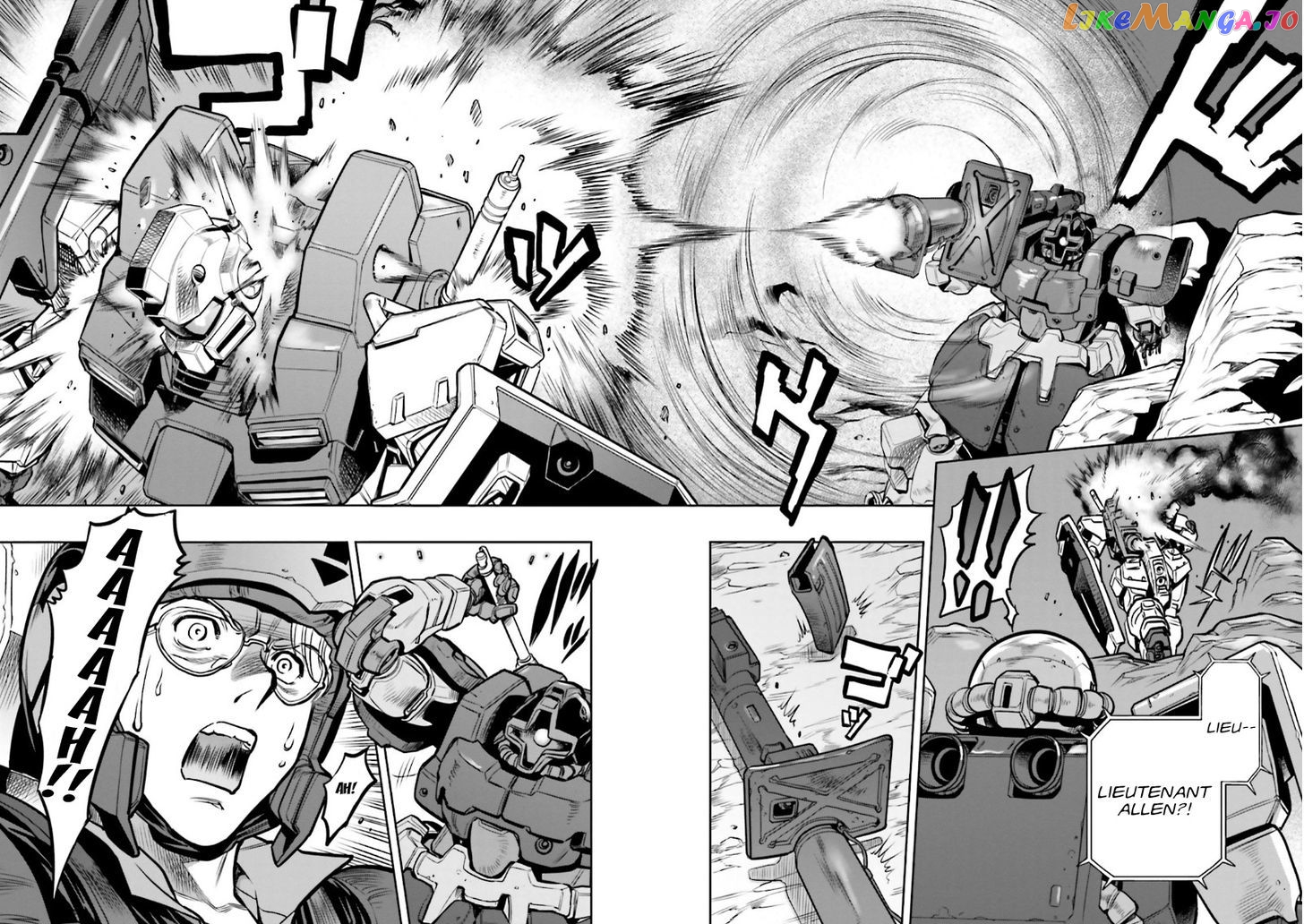 Kidou Senshi Gundam 0083 Rebellion chapter 11 - page 41