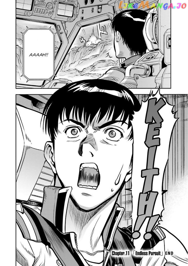 Kidou Senshi Gundam 0083 Rebellion chapter 11 - page 42