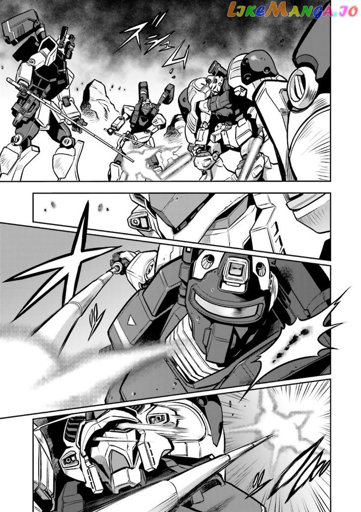Kidou Senshi Gundam 0083 Rebellion chapter 11 - page 6