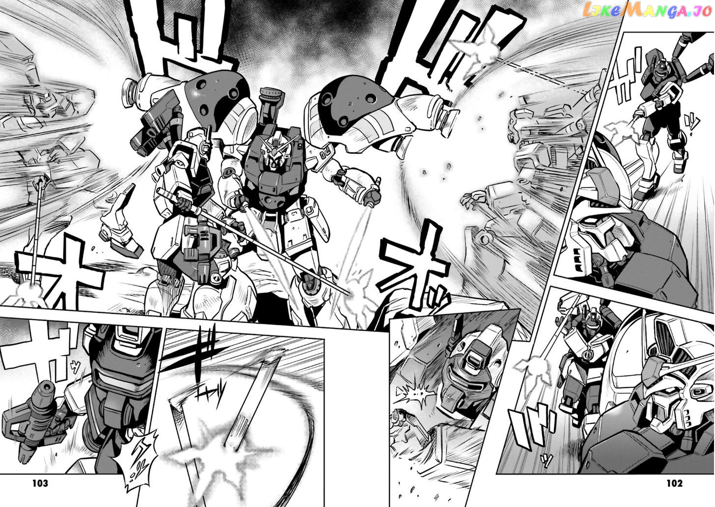 Kidou Senshi Gundam 0083 Rebellion chapter 11 - page 7