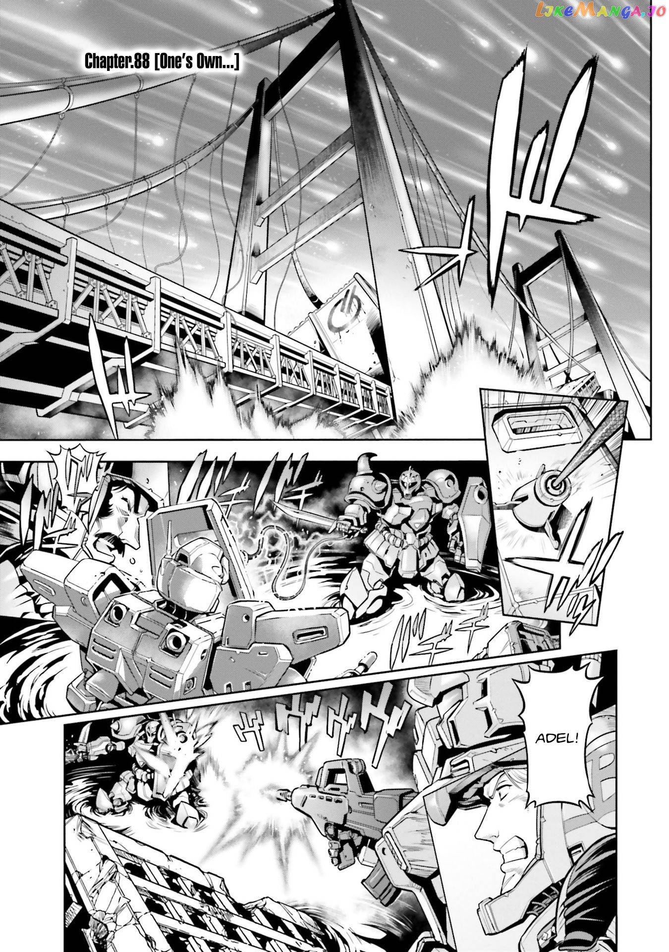 Kidou Senshi Gundam 0083 Rebellion chapter 88 - page 1