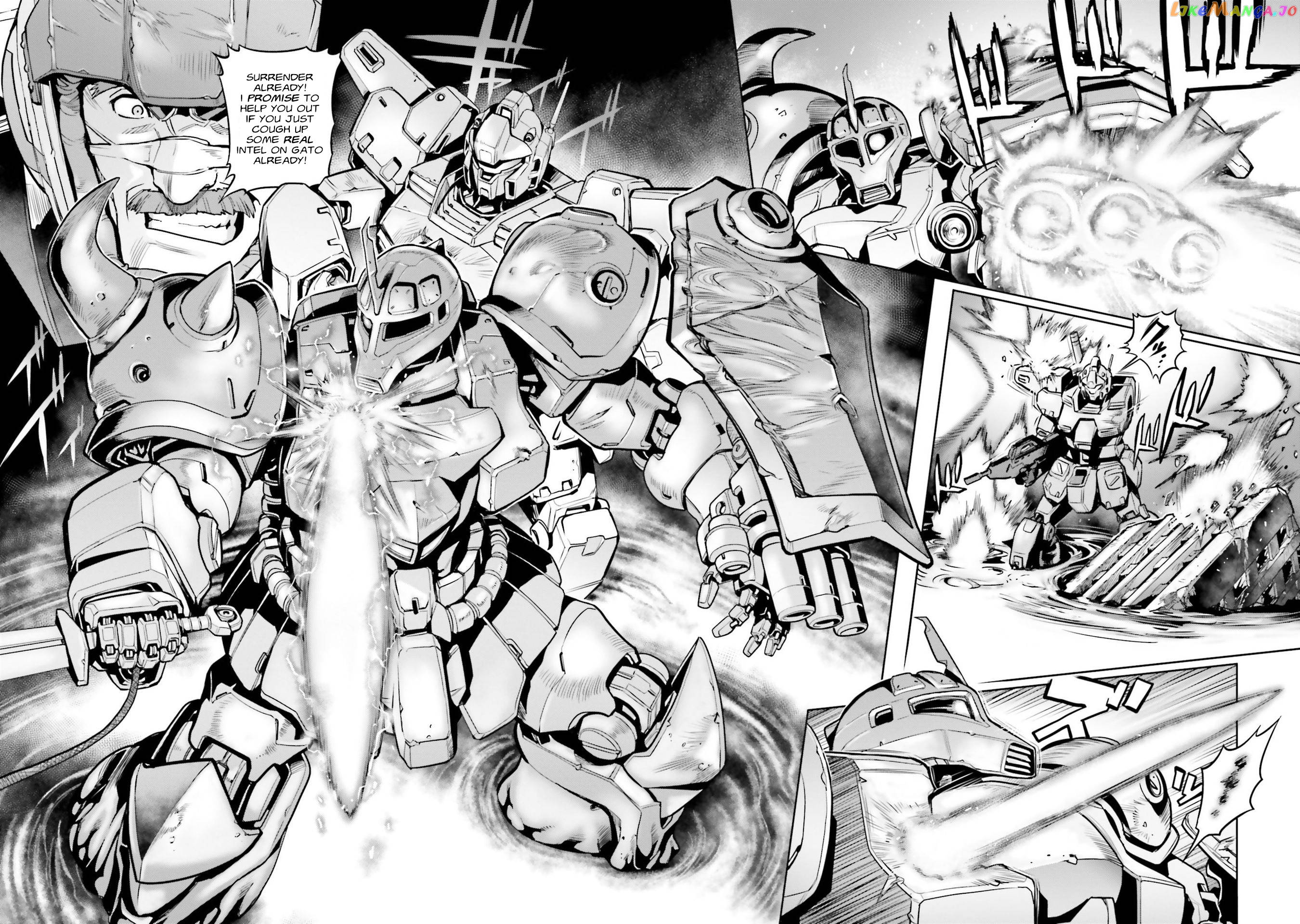 Kidou Senshi Gundam 0083 Rebellion chapter 88 - page 2