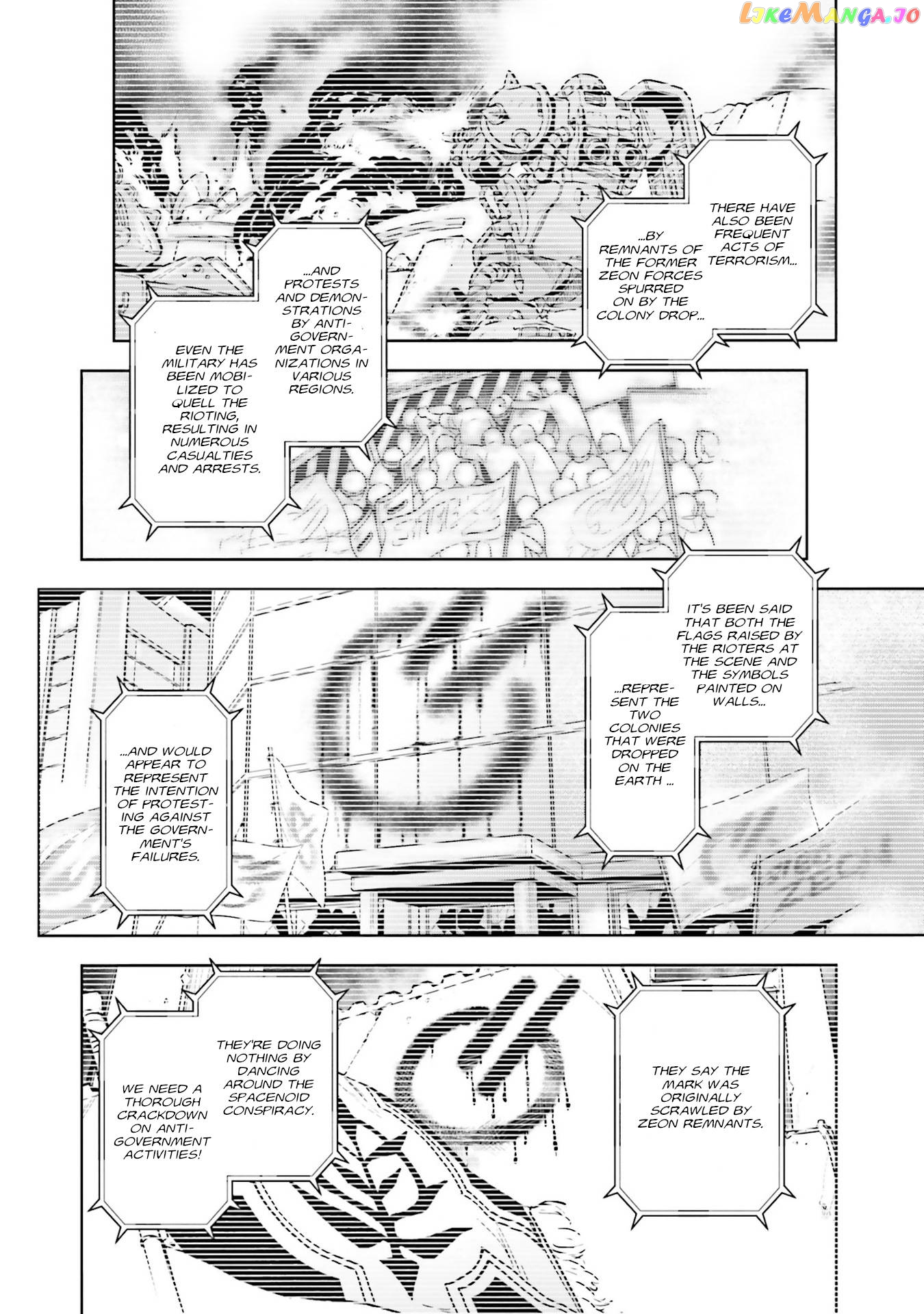 Kidou Senshi Gundam 0083 Rebellion chapter 88 - page 11